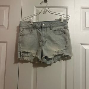 american eagle jean shorts